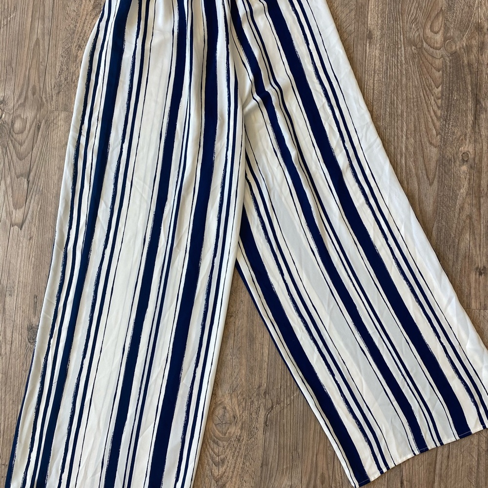 Striped trouser